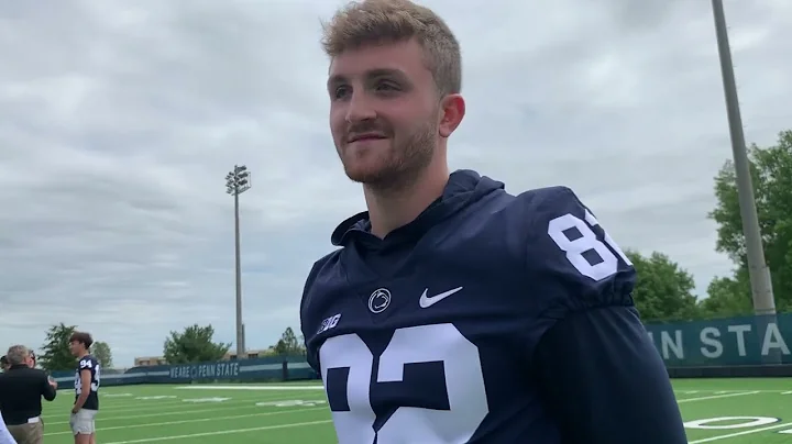 Penn State RS FR WR Liam Clifford 5/25/22 | NSN