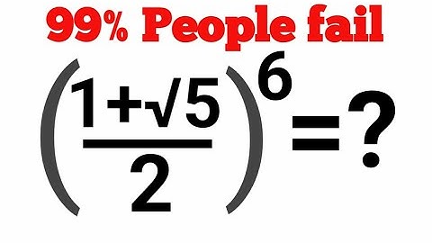 99% people fail to solve this nice Exponential Olympiad Algebra | Math problem | Simplify