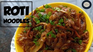 Roti Noodles | Easy Recipe | How To Make Noodles | Left Over Roti Noodles | Breakfast | Rasoi Dil Se