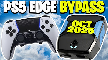 Cronus Zen PS5 Edge Controller Bypass FULL SETUP  (October 2025)