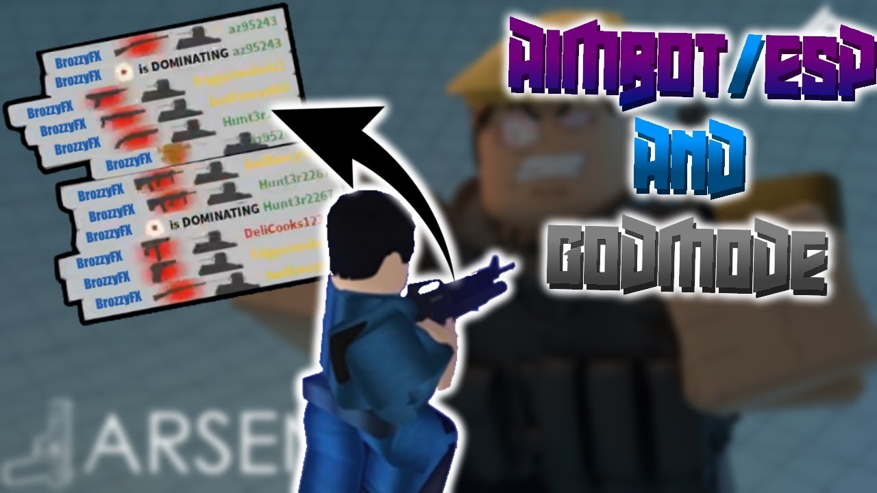 Cheat In Arsenal Roblox Script 2019 Aimbot Pastebin