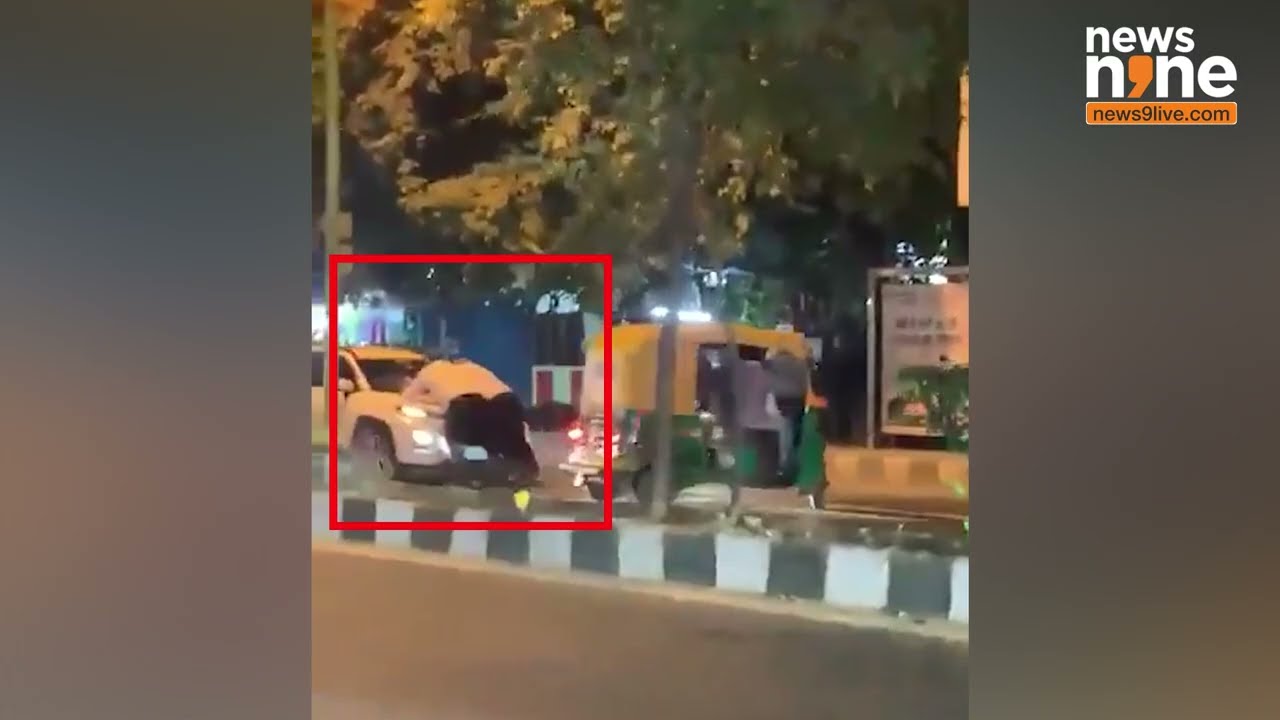 Two Minors Arrested for Allegedly Dragging Traffic Police Officers on Car Bonnet in Delhi