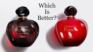 Dior Hypnotic Poison EDP Eau De Parfum VS. Hypnotic Poison EDT | Perfume Review