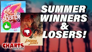 Summer 2023 Box Office Winners & Losers  Charts with Dan!