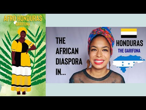 AFRO HONDURAS (THE GARIFUNA): The African Diaspora In Honduras