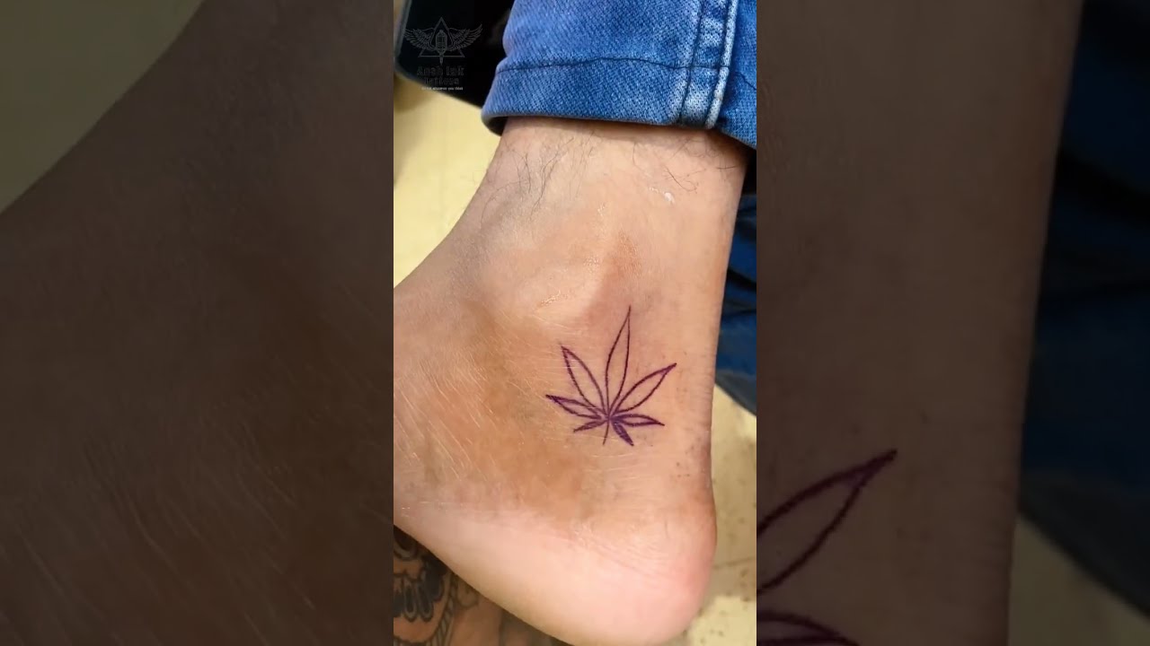 Sexy weed 🍀🔥 Tattoo By: @ktkakalot #ktkakalottattoo YouTube : Kaidang  officials Contact line id : @kaidangtattoo or direct massag... | Instagram