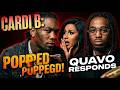 Cardi B STUNNED After Offset Incident, Quavo RESPONDS