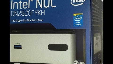 Unboxing and Assembly of the new Intel NUC