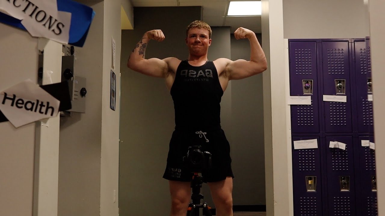 Lets Get Fat Day 213 - Post Snowboarding Pull Day