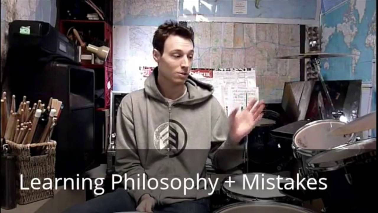 Adam Hay   --  Drum Lessons in downtown Toronto 