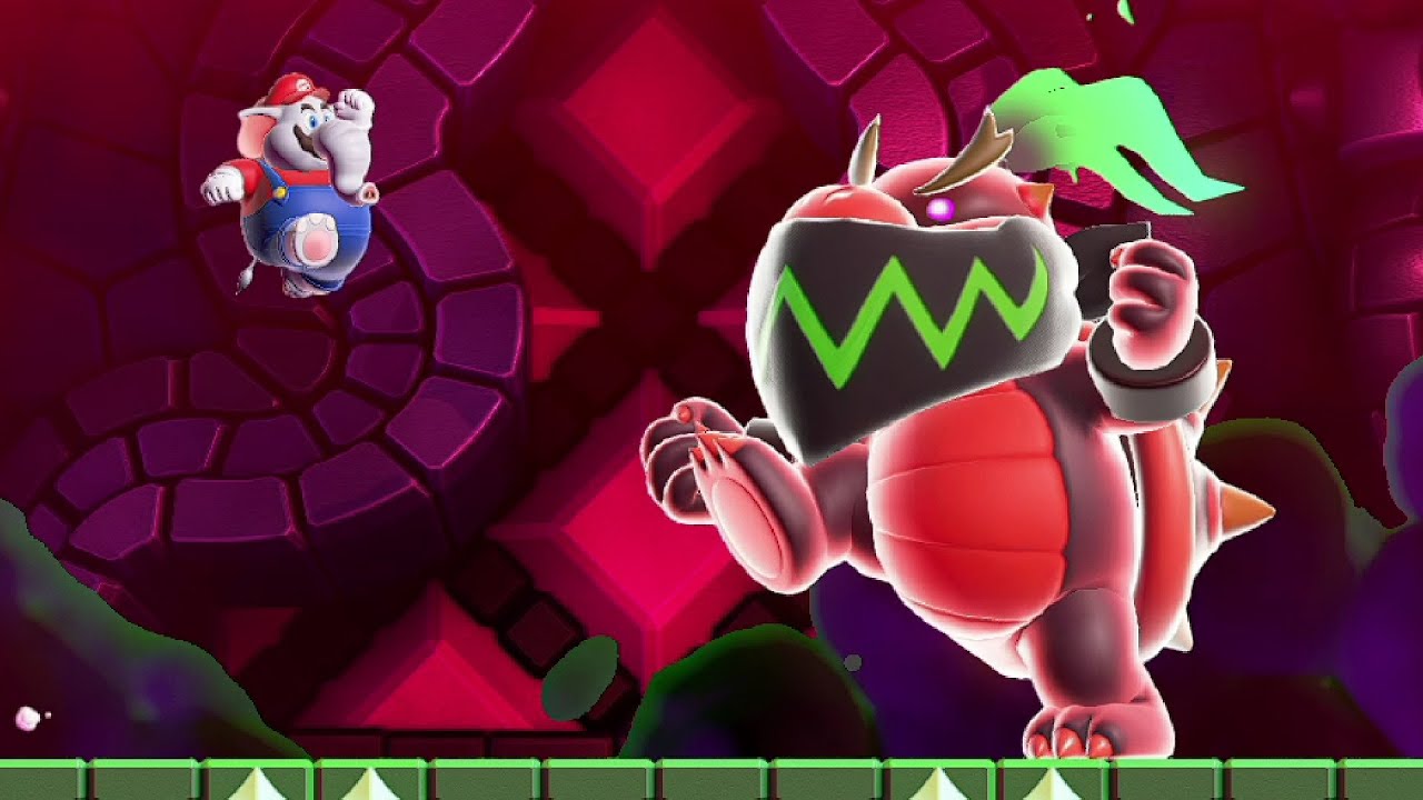 クッパJr.戦 まとめ【スーパーマリオブラザーズ ワンダー】