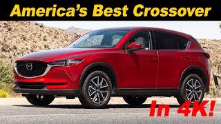 2017 / 2018 Mazda CX-5 Review and Road Test in 4K UHD! screenshot 3