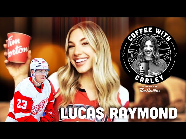 Lucas Raymond om utgående kontraktet med Detroit Red Wings