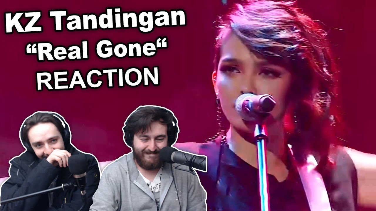 Реакция/рецензия певцов на песню «KZ Tandingan - Real Gone»