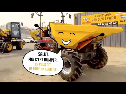 Tutoriel Dumper DW60 Wacker Neuson
