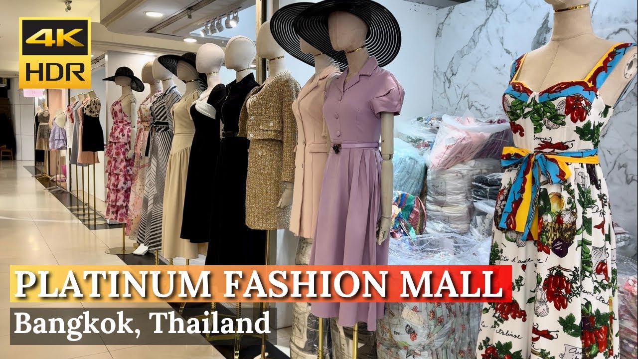 [BANGKOK] Platinum Fashion Mall 