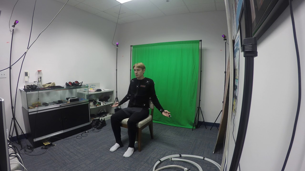 GOPR0665 SUBJ001 GoPro Timelapse of Spacesuit Motion Capture Test with Final Frontier Design