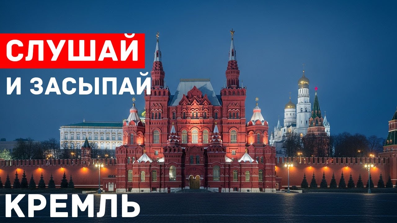 Тайны и Загадки Кремля - Спокойная лекция перед сном