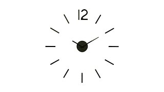 Blink Clock Umbra
