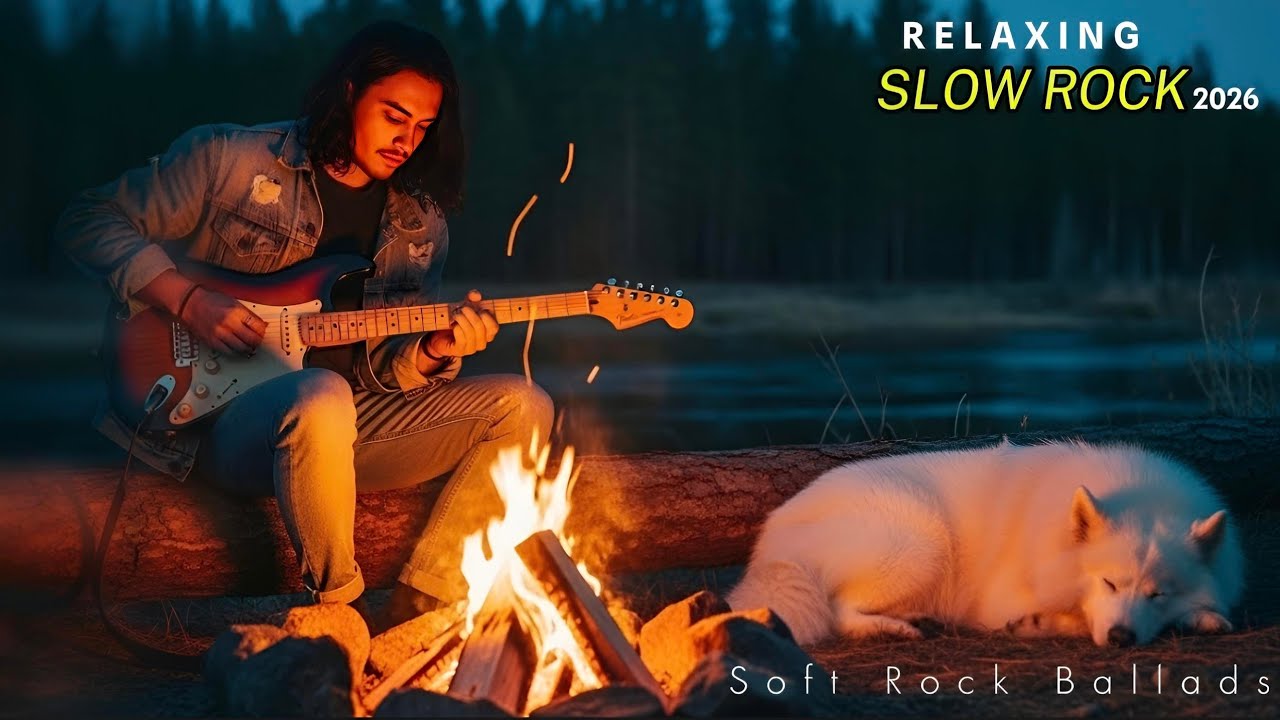 💔 RELAXING SLOW ROCK | EMOTIONAL BALLADS FOR LETTING GO