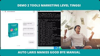 DEMO TOOLS MARKETING LEVEL TINGGI AUTO DM INSTAGRAM MARKETING DAN WHATSAPP MARKETING screenshot 3