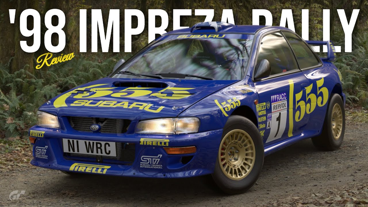 GT7 | '98 Subaru Impreza Rally Car | Gran Turismo 7 Car Review - YouTube