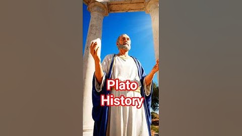"प्लेटो – The Philosopher Who Built a World of Ideas | Ancient Greek Thinker Explained"