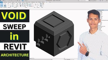 Void Sweep || Create Void Forms in Revit