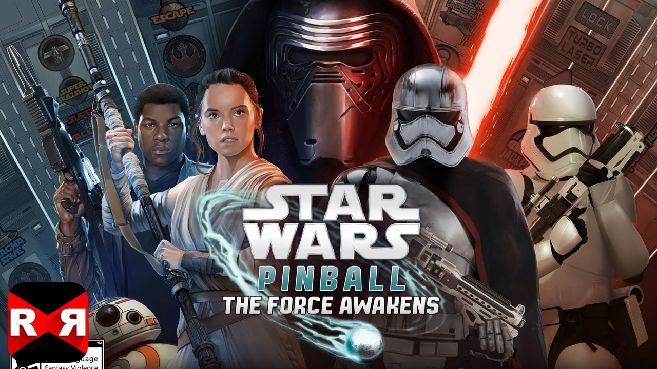 Star Wars Pinball: The Force Awakens (By ZEN Studios) - iOS / Android - Gameplay Video