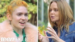 Grimes Chats with Fashion Designer Stella McCartney | Teen Vogue