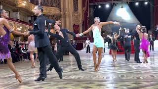 Nikita Brovko - Adele The Blackpool Open 2023 Rumba Wdo Professional Latin