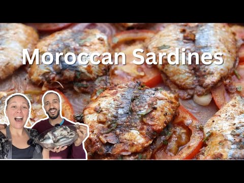 How to Make Moroccan Sardines | Moroccan Sardines with Chermoula Recipe