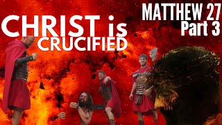 Matthew 27 - Pt 3 - Jesus is Crucified - Jesus rejected the Drink they gave Him to suffer even more
