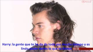 One Direction entrevista en BBC Breakfast- español