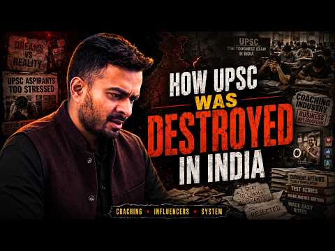 Modi's New UPSC 2026 Fraud: Be Lazy (& STOP working like IDIOTS)- 60 days Plan for UPSC Mains 2026