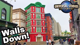 Secret Life of Pets Ride Walls Down, Nintendo, and More! | Universal Studios Hollywood Update