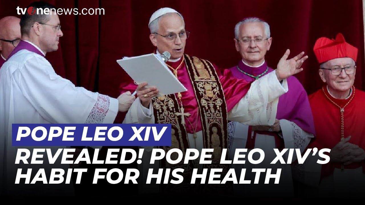 Revealed! Pope Leo XIV’s Twice-Weekly Routine for His Health | OneNews Update
