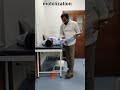 frozen shoulder#physiotherapist #viralvideo #doctor