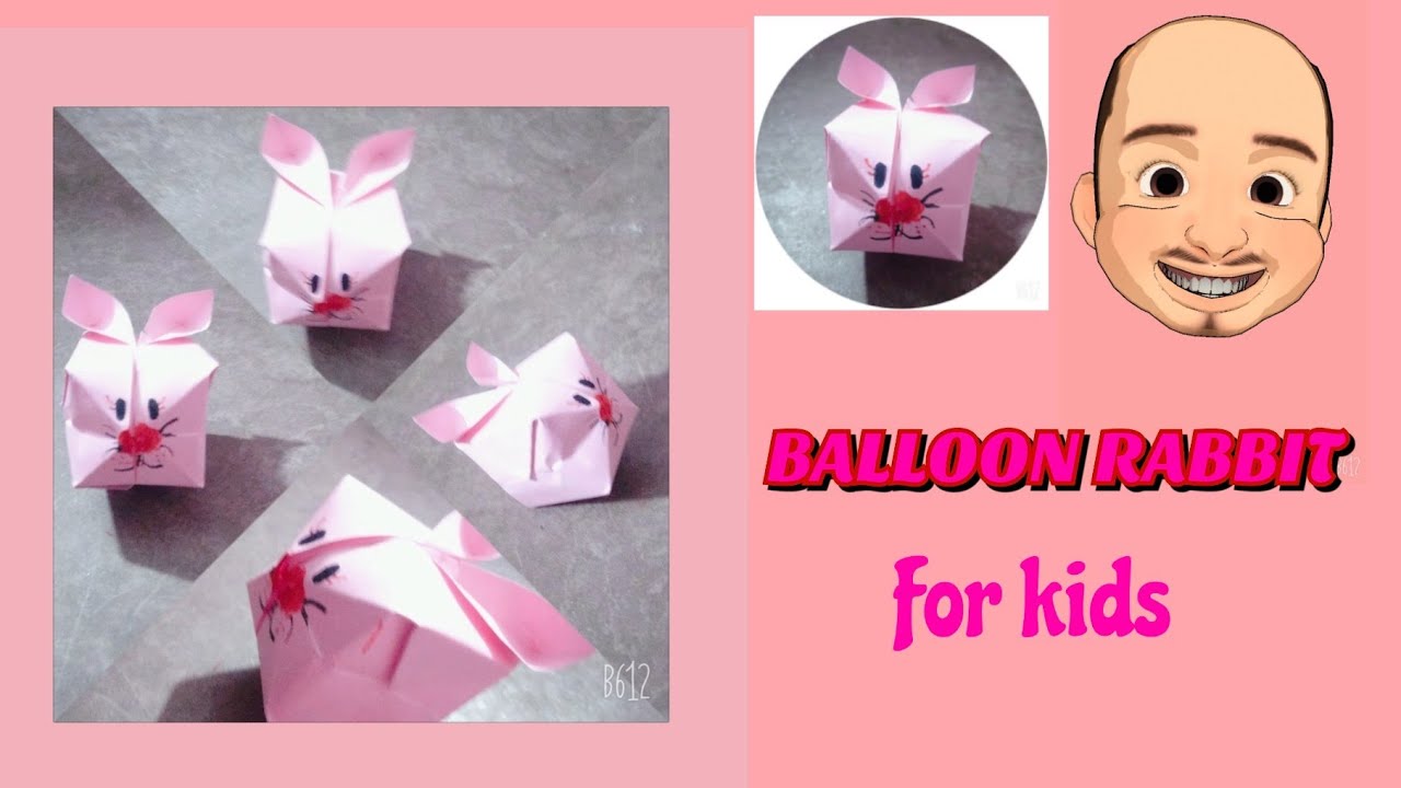 Making balloon rabbit || How to make a balloon rabbit - YouTube