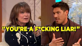 Chris Appleton Kicked Off Lorraine Kelly's Show After Fiery Clash Net Worth