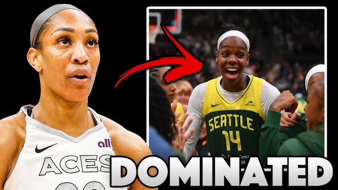 A'ja Wilson Just Got DOMINATED By a 19 Year Old Malonga In HUGE Playoff Loss...