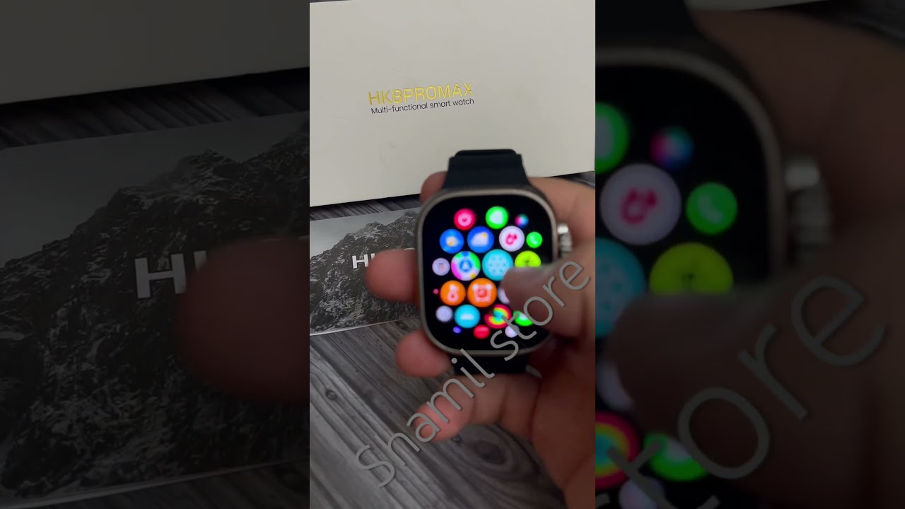 Watch HK 8 pro max