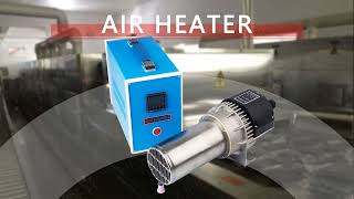 3 phase Industrial electrical hot air heater for EPE foam manufacturing,voltage and power customized