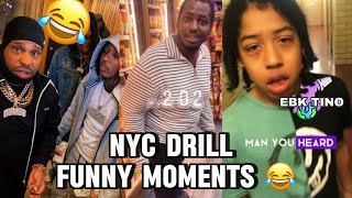 NYC Drill Funny Moments😂🗽 [Part 12]