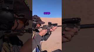 TJ trying to break the Diamondback DBX weapon light mount