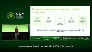 Photonics for AI – Aligning the Stack from Components to Cloud