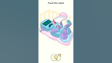 Dop 2 game level 325 Feed the robot #shorts #trending #floppa #dop2