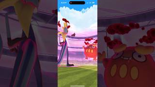 Pokemon GO - Max Battle - Dynamax Darumaka (iPhone 15 Pro Max) Pokémon GO #mmtopokemongo screenshot 5
