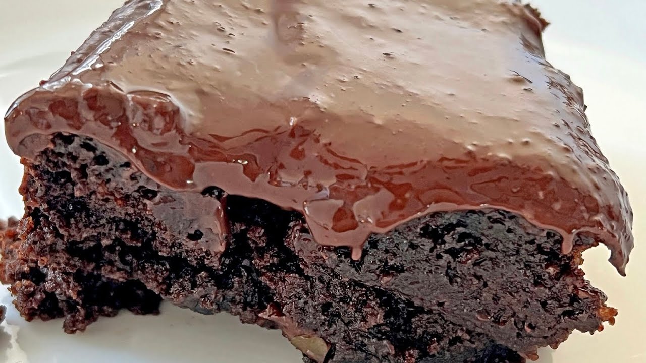 اخيرا كيكة الشكولاتة - كيكة كيتو دايت احلي من الكيكة العادية -جلوتين فري 😊🙏