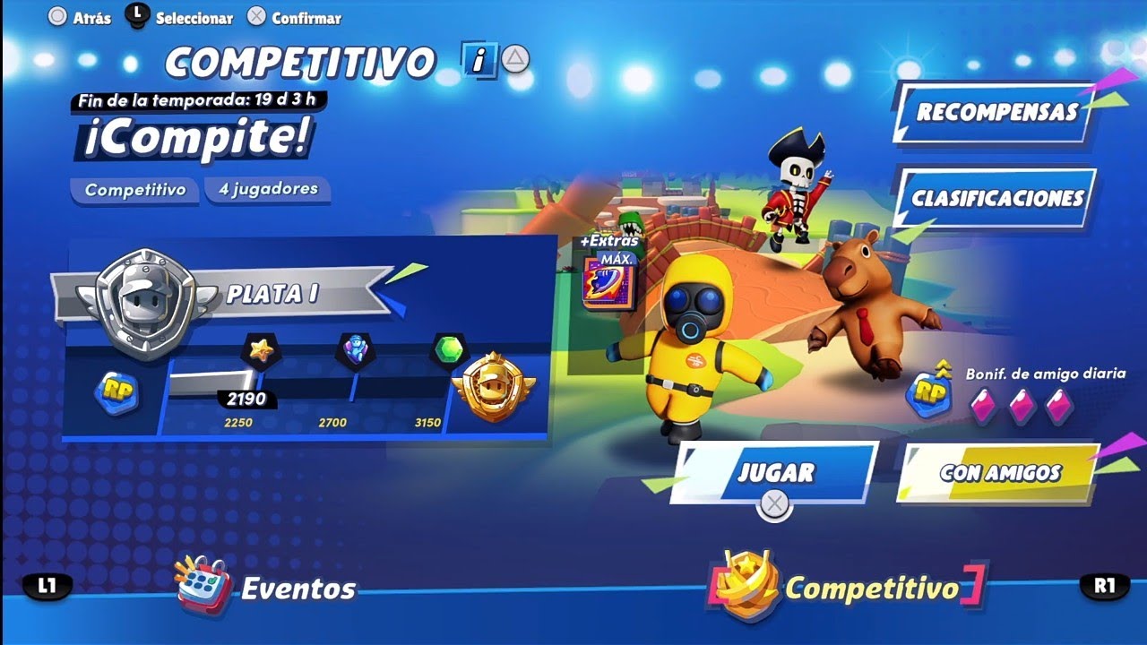 Stumble Guys | Partidas Competitivas